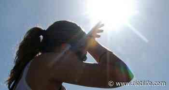 Dopo la tregua, tornano le temperature africane. E giovedì Rieti bollino arancione - Rieti Life