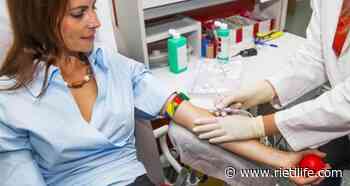 Avis: “C'è carenza di sangue, ecco come diventare donatori” - Rieti Life