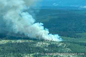 Wildfire sparks just north of Kamloops - Quesnel - Cariboo Observer