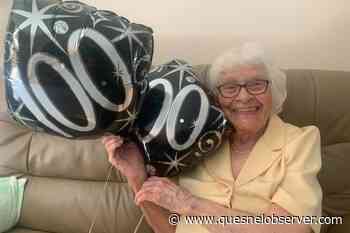 ‘I just love to live’: Vernon woman celebrates 100th birthday - Quesnel - Cariboo Observer