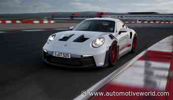 Purpose-built for performance: the new Porsche 911 GT3 RS - Automotive World