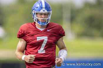 Kentucky football offensive coordinator on Will Levis - Lexington Herald Leader