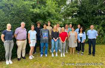 POL-COE: Kreis Coesfeld / Kreispolizei Coesfeld begrüßt ihre Fachoberschüler*innen - Presseportal.de