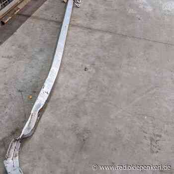 COESFELD: Eisenstange auf Bahnstrecke - Radio Kiepenkerl