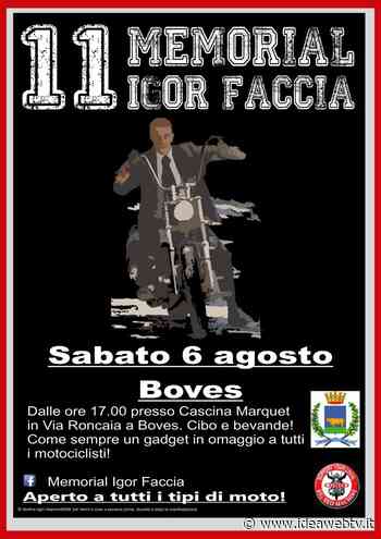 Motori: a Boves torna il Memorial Igor Faccia - www.ideawebtv.it - Quotidiano on line della provincia di Cuneo - IdeaWebTv