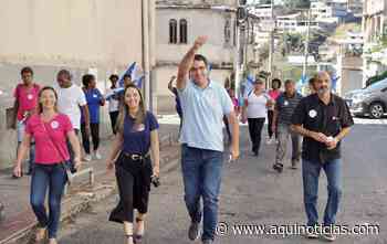 Dr. Bruno Resende inicia a campanha para deputado estadual com ações em Cachoeiro - Aqui Notícias - Ache Aqui Notícias