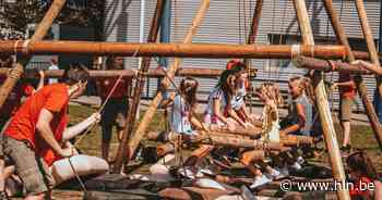 Speelstraat in het Polderbos | De Pinte | hln.be - Het Laatste Nieuws