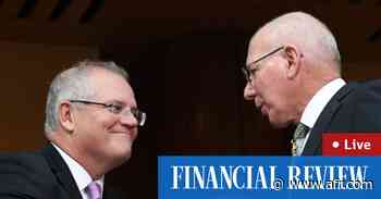 Scott Morrison minister portfolio updates LIVE: Secret Morrison move 'breached Coalition agreement' - The Australian Financial Review