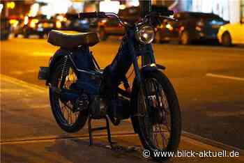 Koblenz:Mit frisiertem Moped und auf Drogen durch die Fußgängerzone - Blick aktuell