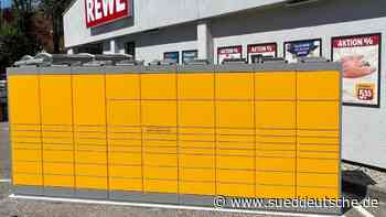 Olching: Packstation mit Solarantrieb - Fürstenfeldbruck - Süddeutsche Zeitung - SZ.de