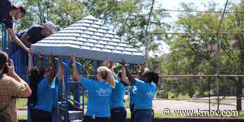 Playground Project Build Day: Scott Credit Union - KMOV4