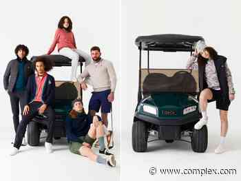 Lyle and Scott Releases 'High Summer' Golf Collection - Complex