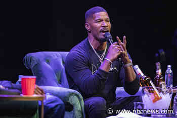 Jamie Foxx says it’ll be ‘tough’ to release his shelved comedy that stars Robert Downey Jr. as a Mexican man