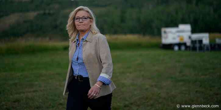 After getting WALLOPED in Wyoming, Liz Cheney thinks she could win the White House in 2024