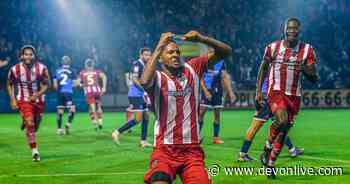 Exeter City 3 Wycombe Wanderers 1 - the match in pictures - Devon Live