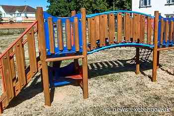 Play area freshened up for children to enjoy - Exeter City Council