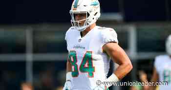 State of Sports: Exeter's Long facing logjam at tight end as he battles for spot with Dolphins - The Union Leader