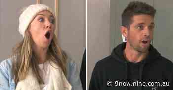 Scott Cam and Shelley Craft drop bombshell news about Tom and Sarah-Jane during the Guest Bedroom Week walk-arounds - Nine Shows