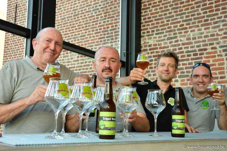 Geuzeneuze met Tripel Neuzeke op Merchtem-kermis