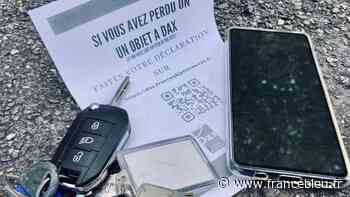 Après la Feria de Dax, des centaines d'objets trouvés attendent leurs propriétaires - France Bleu