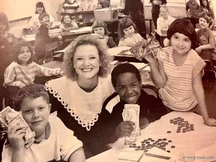 51 years in education and she's not stopping now