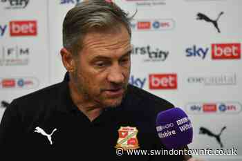 MATCH REACTION: Scott Lindsey reflects on another valuable league point earned - Swindon Town