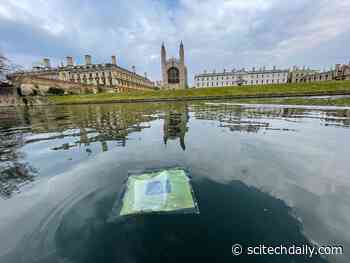 Floating “Artificial Leaves” Generate Clean Fuels From Sunlight and Water