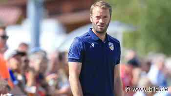 Carl-Zeiss-Jena-Trainer Patz: Warum wir keine Neuen mehr brauchen - BILD