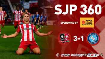 📺 Watch SJP 360: Wycombe Wanderers - News - Exeter City FC