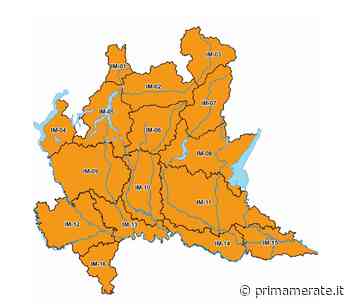Maltempo in serata, allerta arancione dalla Regione - Prima Merate