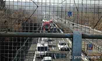 Chiuso un tratto della Valassina per tre mesi - Prima Merate