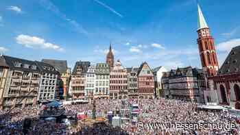 Europapokalfeier: Eintracht-Party kostet Stadt Frankfurt eine Million Euro - hessenschau.de