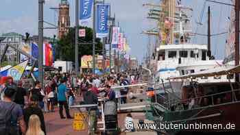 Darum sind die Maritimen Tage so wichtig für Bremerhavens Wirtschaft - buten un binnen