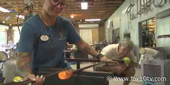 Coastal Arts Center of Orange Beach: Art of Glass Blowing - Fox 10 News