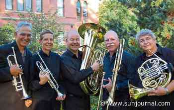Portland Brass Quintet to perform at Denmark Arts Center - Lewiston Sun Journal