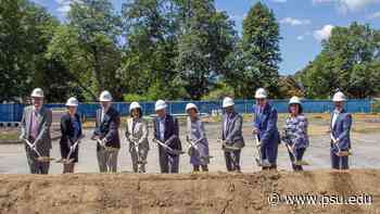 Groundbreaking ceremony held for Susan Welch Liberal Arts Building - Pennsylvania State University