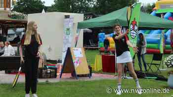 „Family Fundays“ in Rastede: Vom Tennis bis zur XXL-Seifenblase - NWZonline