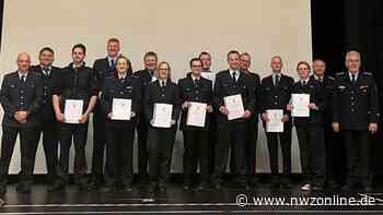 Freiwillige Feuerwehr Rastede: Rückblick auf 2021 - NWZonline