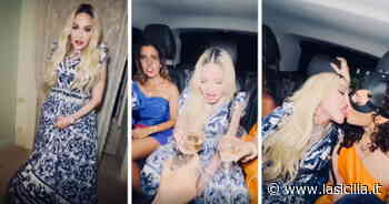 Madonna e il brindisi di compleanno a Marzamemi: e ci scappa il bacio saffico! - La Sicilia