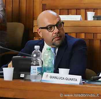 Quarta: "Dal traffico di mega-yacht grande ritorno per la città. Brindisi ha bisogno di investimenti e opere per diventare competitiva" - L'Ora di Brindisi