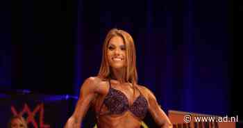 Juf Robin is een echte krachtpatser, ze mocht naar het NK Bodybuilding - AD