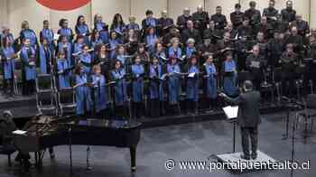 CORO SINFÓNICO DE LA UNIVERSIDAD DE CHILE CELEBRA SUS 77 AÑOS EN PUENTE ALTO - Portal Puente Alto