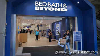 Reddit-Trader: Comeback der Meme-Stocks: Aktie von Bed Bath & Beyond 300 Prozent im Plus