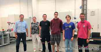 Ukrainer machen ein Praktikum bei Rittal in Haiger - Mittelhessen