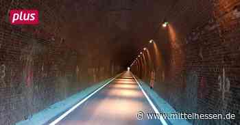 Radwegtunnel zwischen Haiger und Breitscheid vor Eröffnung - Mittelhessen