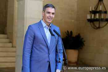 Pedro Sánchez celebra el oro del atleta español Asier Martínez: "Muy grande" - Europa Press