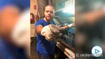 El recado de un trabajador a Sánchez: «Esto es la clase obrera, no vosotros, que subís los impuestos» - Okdiario