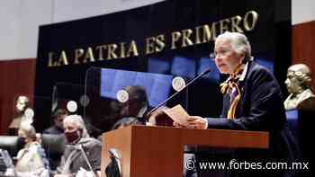 Austeridad en Morena: Sánchez Cordero gasta 1.2 mdp al mes para asesores - Forbes México