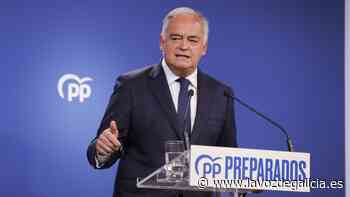 González Pons desmiente a Sánchez y asegura que Feijoo empezó la negociación del CGPJ «desde cero» - La Voz de Galicia