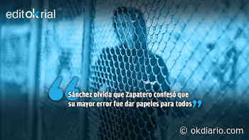 Sánchez, a la desesperada: la demagogia no soluciona la inmigración ilegal - Okdiario